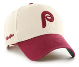 47 Brand MVP MLB Fairfield Philadelphia Phillies Sandstone