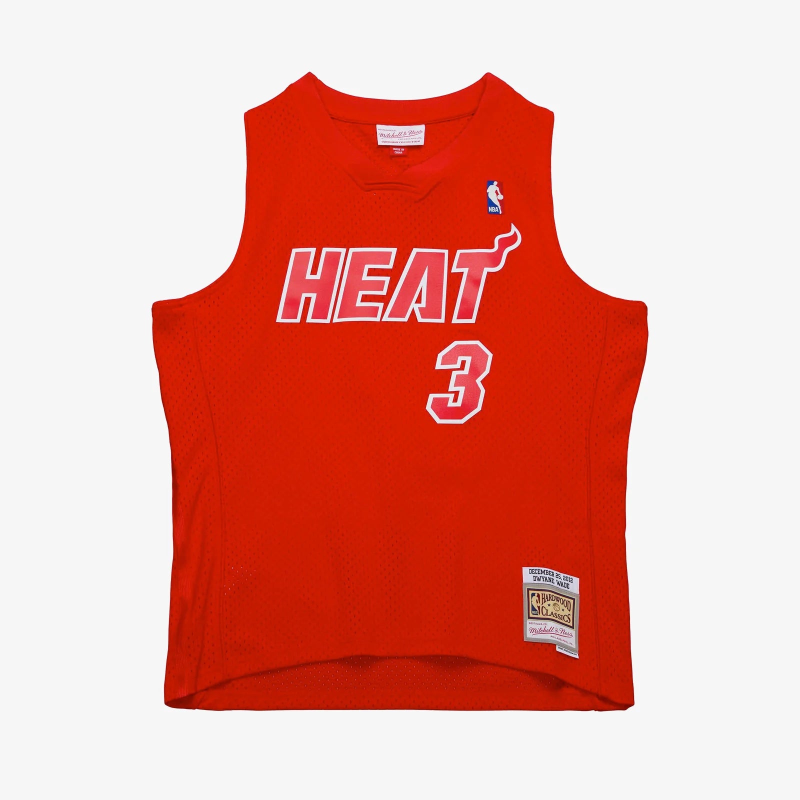 Mitchell Ness NBA Swingman Jersey 2012 Christmas Day Miami Heat Dwya Cap Z Australia