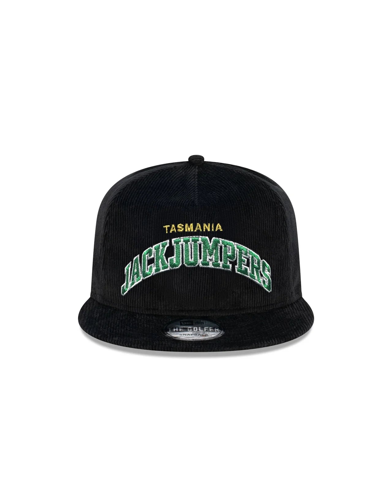 New Era Golfer NBL Cord Arch Tasmania JackJumpers