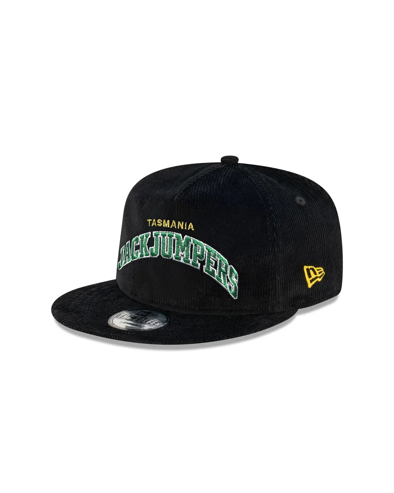 New Era Golfer NBL Cord Arch Tasmania JackJumpers