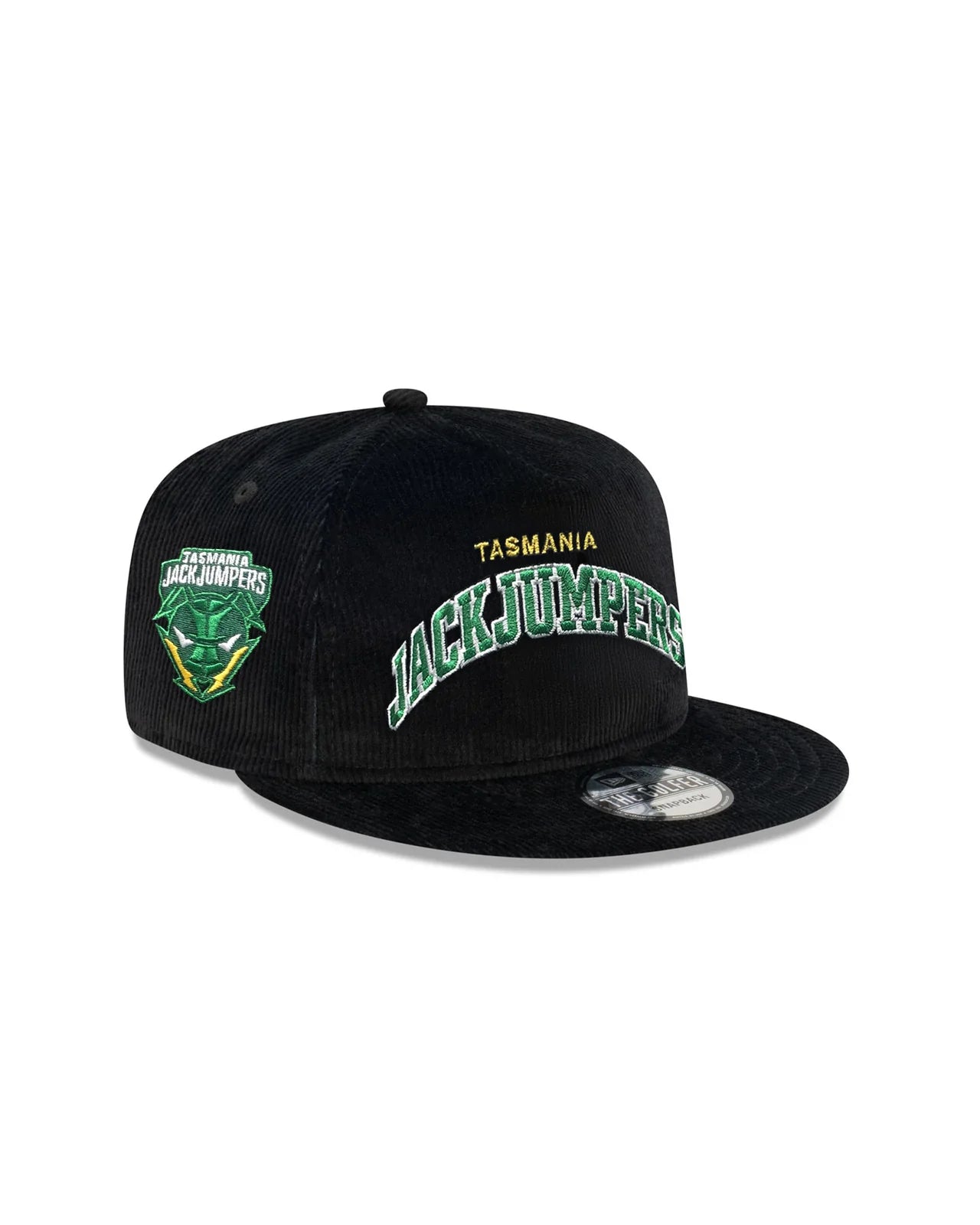 New Era Golfer NBL Cord Arch Tasmania JackJumpers
