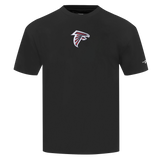 Pro Standard NFL Classic Icon Pro Drop Shoulder Tee Atlanta Falcons Black