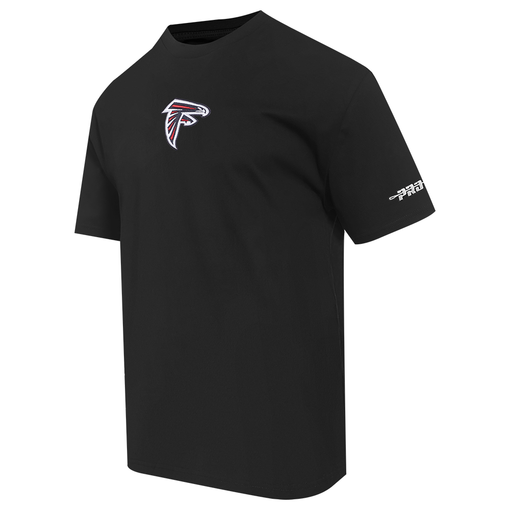 Pro Standard NFL Classic Icon Pro Drop Shoulder Tee Atlanta Falcons Black