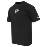 Pro Standard NFL Classic Icon Pro Drop Shoulder Tee Atlanta Falcons Black
