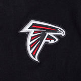 Pro Standard NFL Classic Icon Pro Drop Shoulder Tee Atlanta Falcons Black