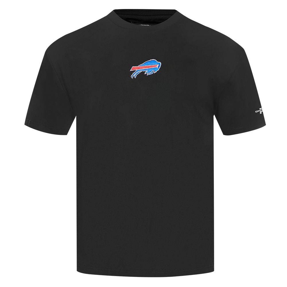 Pro Standard NFL Classic Icon Pro Drop Shoulder Tee Buffalo Bills Black