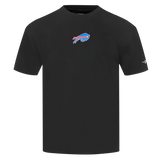 Pro Standard NFL Classic Icon Pro Drop Shoulder Tee Buffalo Bills Black