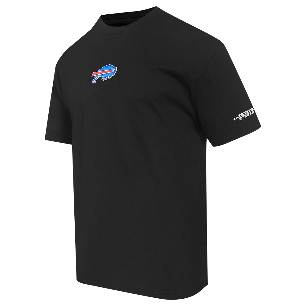 Pro Standard NFL Classic Icon Pro Drop Shoulder Tee Buffalo Bills Black