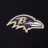 Pro Standard NFL Classic Icon Pro Drop Shoulder Tee Baltimore Ravens Black