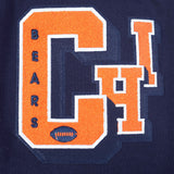 Pro Standard NFL Best Of Drop Shoulder Hoodie Chicago Bears Midnight Navy
