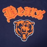 Pro Standard NFL Best Of Drop Shoulder Hoodie Chicago Bears Midnight Navy