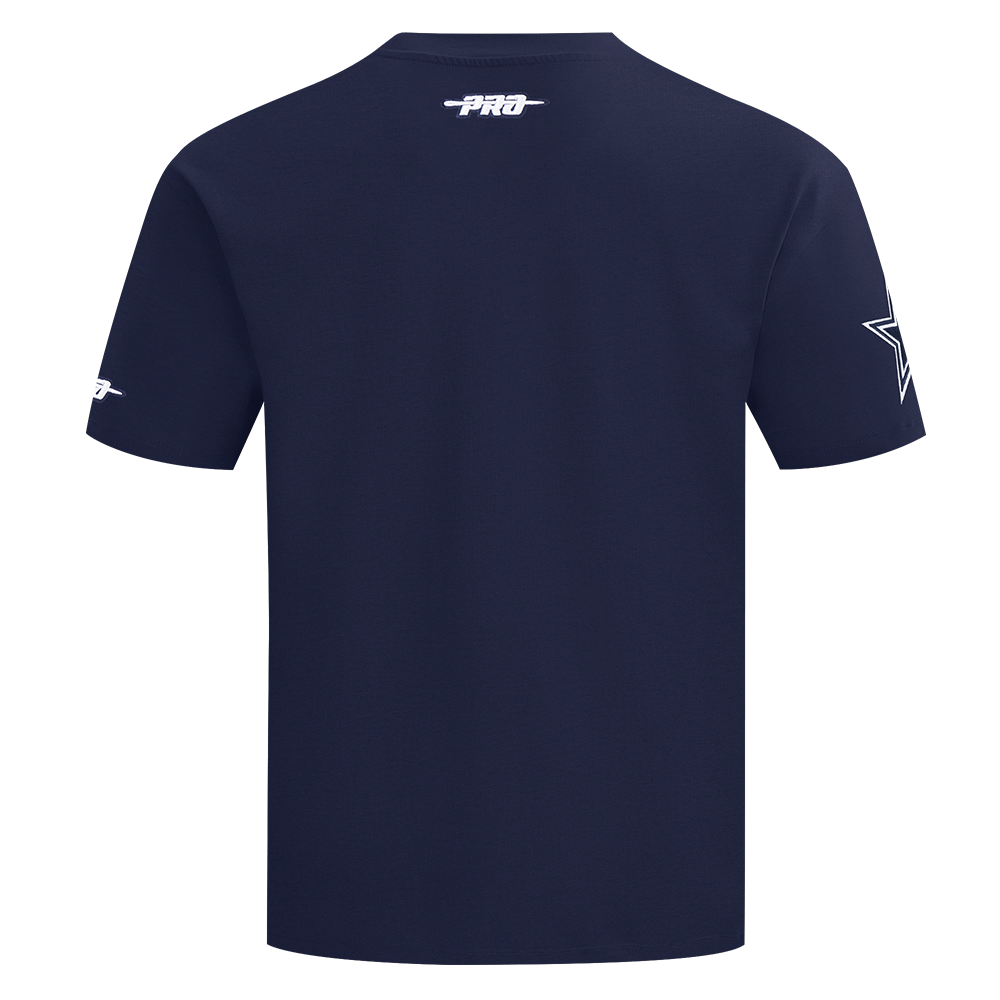Pro Standard NFL Eternal Skull Drop Shoulder Tee Dallas Cowboys Navy