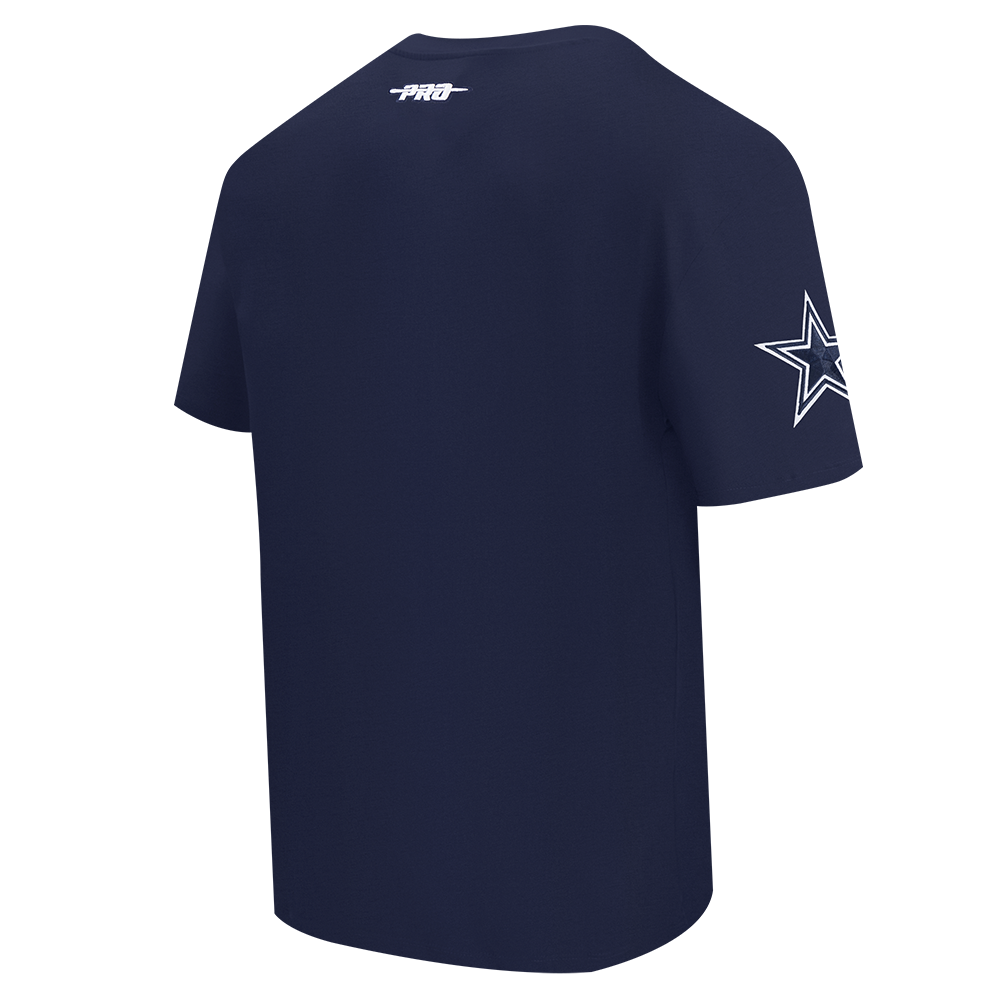 Pro Standard NFL Eternal Skull Drop Shoulder Tee Dallas Cowboys Navy
