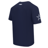 Pro Standard NFL Eternal Skull Drop Shoulder Tee Dallas Cowboys Navy