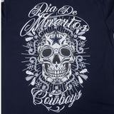 Pro Standard NFL Eternal Skull Drop Shoulder Tee Dallas Cowboys Navy