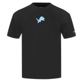 Pro Standard NFL Classic Icon Pro Drop Shoulder Tee Detroit Lions Black