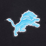 Pro Standard NFL Classic Icon Pro Drop Shoulder Tee Detroit Lions Black
