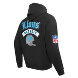 Pro Standard NFL Best Of Drop Shoulder Hoodie Detroit Lions Black