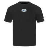Pro Standard NFL Classic Icon Pro Drop Shoulder Tee Green Bay Packers Black