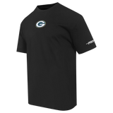 Pro Standard NFL Classic Icon Pro Drop Shoulder Tee Green Bay Packers Black