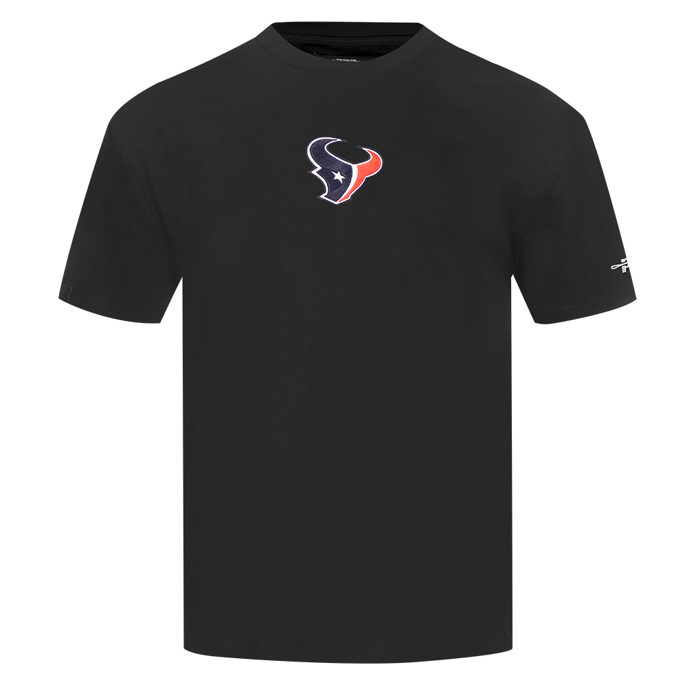 Pro Standard NFL Classic Icon Pro Drop Shoulder Tee Houston Texans Black