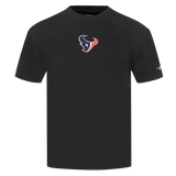 Pro Standard NFL Classic Icon Pro Drop Shoulder Tee Houston Texans Black