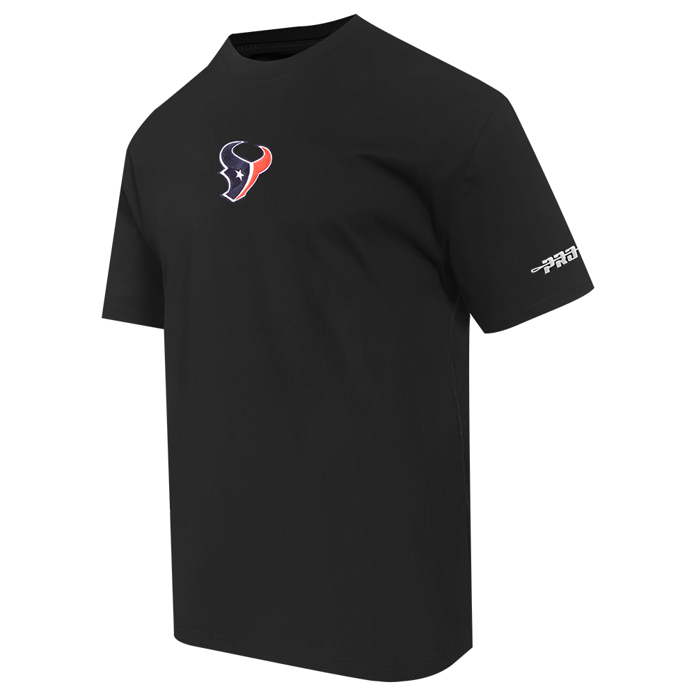 Pro Standard NFL Classic Icon Pro Drop Shoulder Tee Houston Texans Black