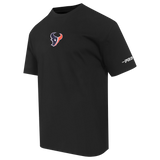Pro Standard NFL Classic Icon Pro Drop Shoulder Tee Houston Texans Black