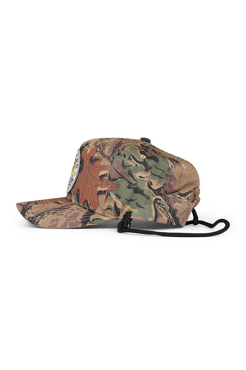 Ringers Western Fishing Tech Baseball Cap Camo