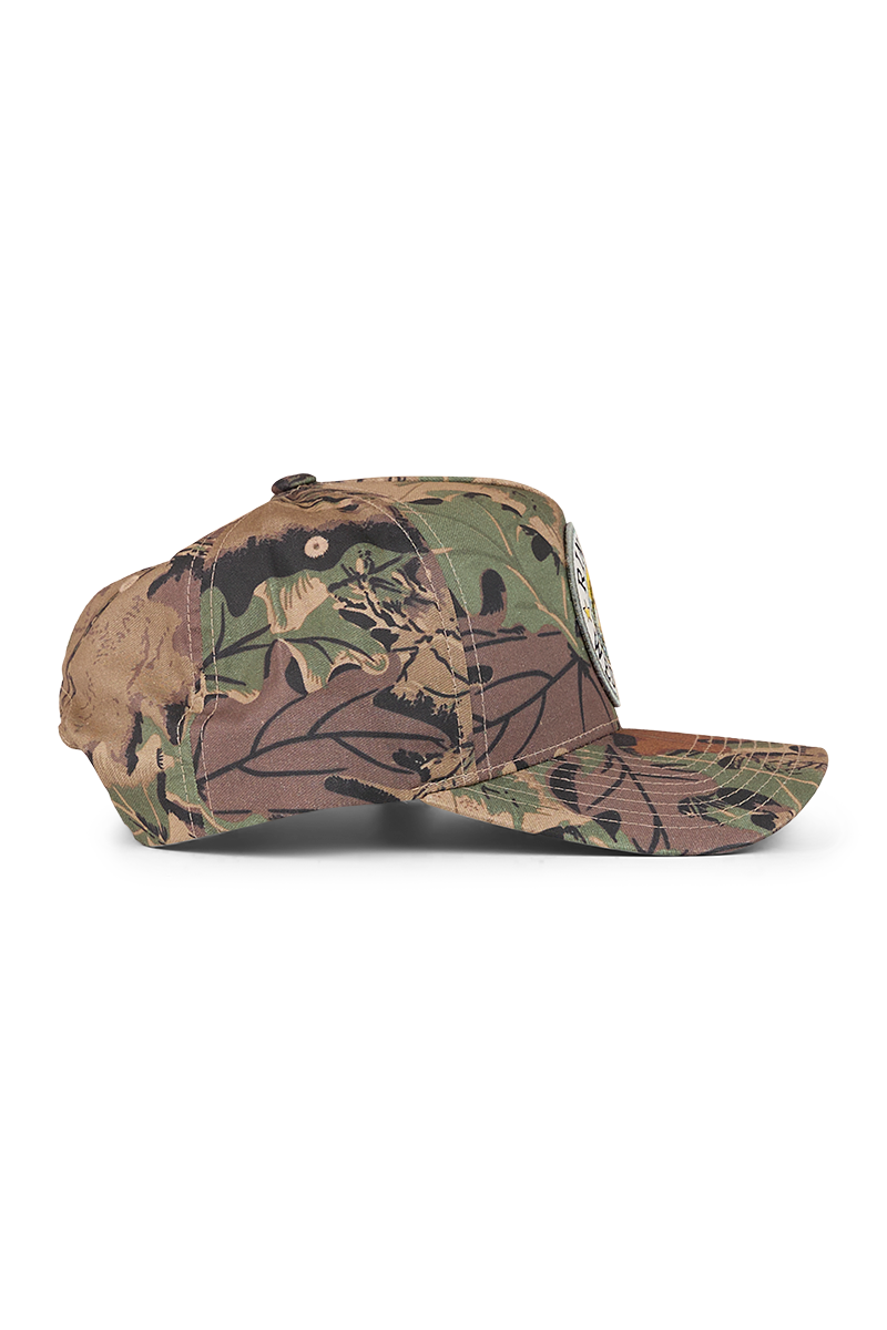 Ringers Western Fishing Tech Baseball Cap Camo