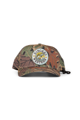 Ringers Western Fishing Tech Baseball Cap Camo