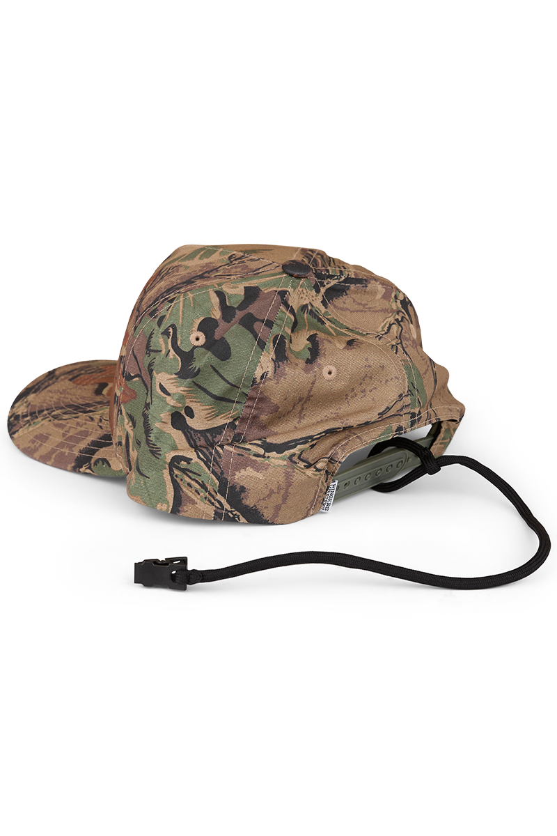 Ringers Western Fishing Tech Baseball Cap Camo
