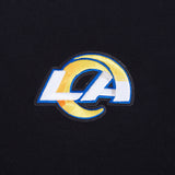 Pro Standard NFL Classic Icon Pro Drop Shoulder Tee Los Angeles Rams Black