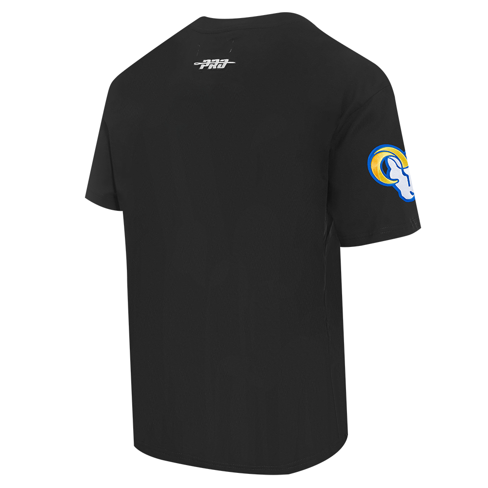 Pro Standard NFL Eternal Skull Drop Shoulder Tee Los Angeles Rams Black