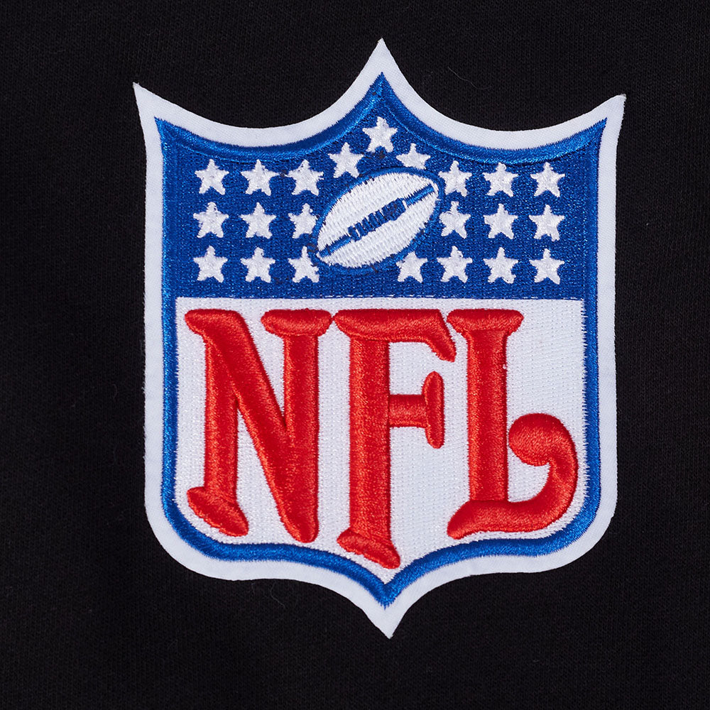 Pro Standard NFL Best Of Drop Shoulder Hoodie Miami Dolphins Black