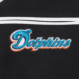 Pro Standard NFL Best Of Wool Varsity Jacket Miami Dolphins Black/White