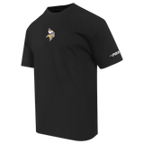 Pro Standard NFL Classic Icon Pro Drop Shoulder Tee Minnesota Vikings Black