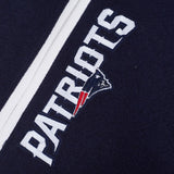 Pro Standard NFL Team Badge Wool Varsity Jacket New England Patriots Midnight Navy/Red