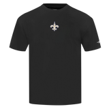 Pro Standard NFL Classic Icon Pro Drop Shoulder Tee New Orleans Saints Black