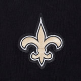 Pro Standard NFL Classic Icon Pro Drop Shoulder Tee New Orleans Saints Black