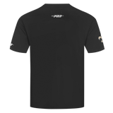 Pro Standard NFL Eternal Skull Drop Shoulder Tee New Orleans Saints Black