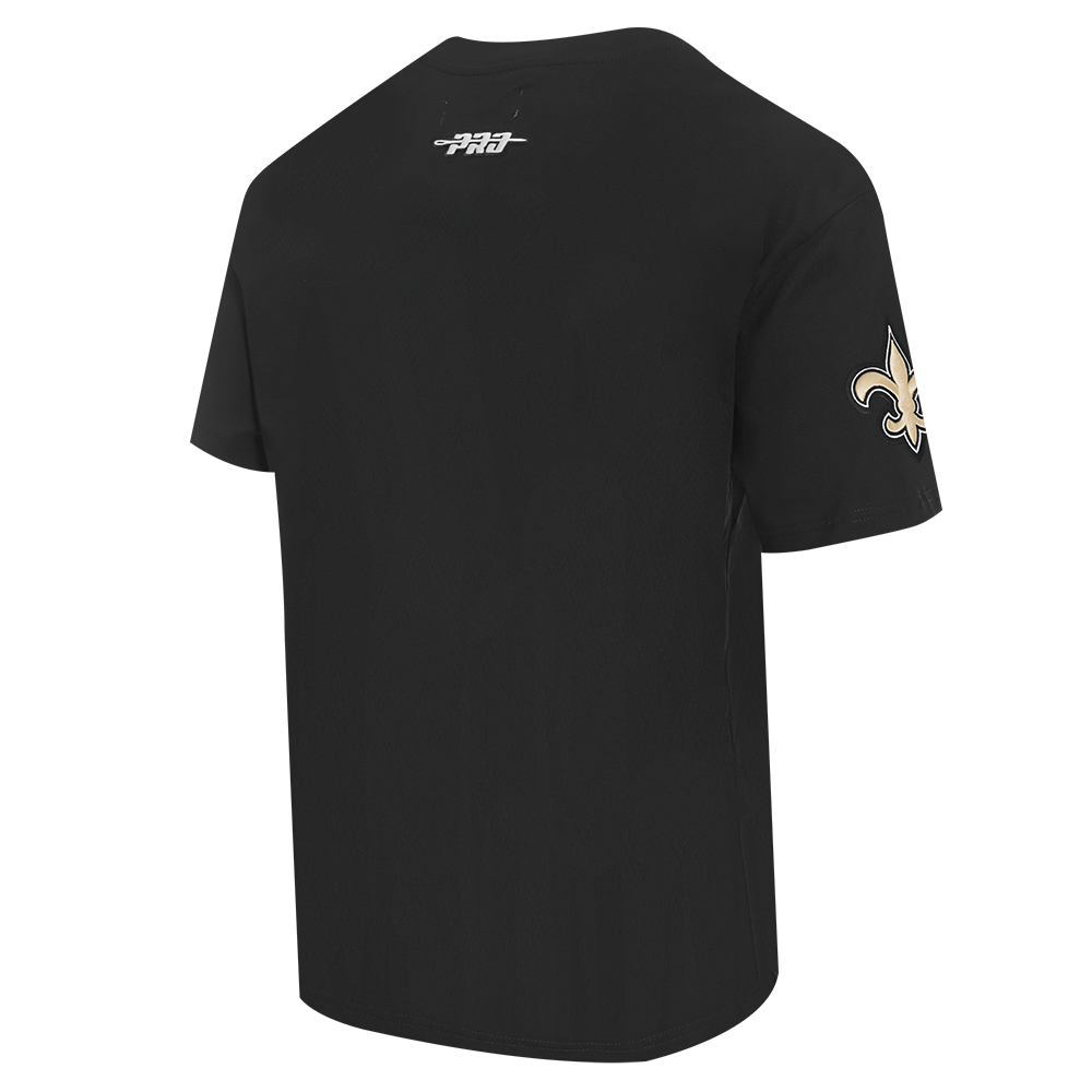 Pro Standard NFL Eternal Skull Drop Shoulder Tee New Orleans Saints Black