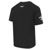 Pro Standard NFL Eternal Skull Drop Shoulder Tee New Orleans Saints Black