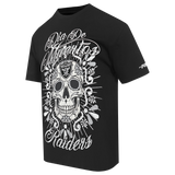 Pro Standard NFL Eternal Skull Drop Shoulder Tee Las Vegas Raiders Black