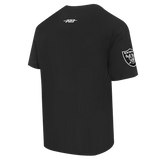 Pro Standard NFL Eternal Skull Drop Shoulder Tee Las Vegas Raiders Black