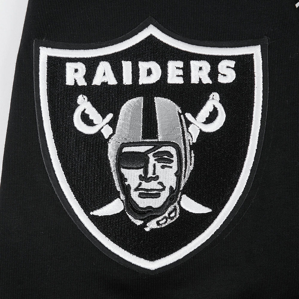 Pro Standard NFL Eternal Skull Drop Shoulder Tee Las Vegas Raiders Black