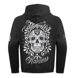 Pro Standard NFL Eternal Skull Drop Shoulder Hoodie Las Vegas Raiders Black
