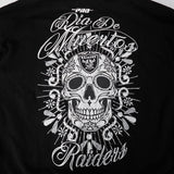 Pro Standard NFL Eternal Skull Drop Shoulder Hoodie Las Vegas Raiders Black