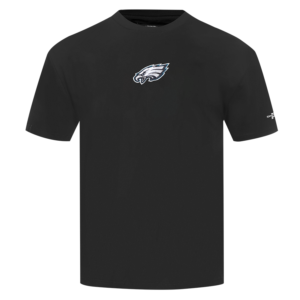 Pro Standard NFL Classic Icon Pro Drop Shoulder Tee Philadelphia Eagles Black