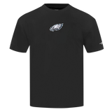 Pro Standard NFL Classic Icon Pro Drop Shoulder Tee Philadelphia Eagles Black